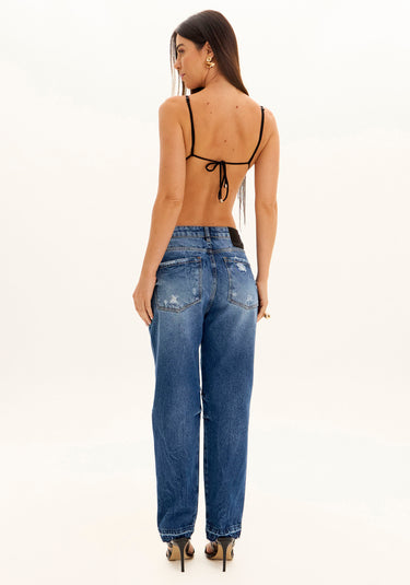501CF007996 - LP CALÇA JEANS RETA HIGH