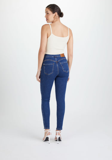 501CF008001 LP EASY CALÇA JEANS SKINNY SUPER HIGH