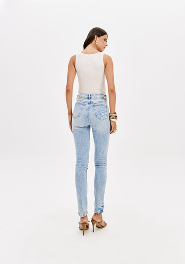 501CF008420 - LP CALÇA JEANS HESTIA SKINNY ALTO