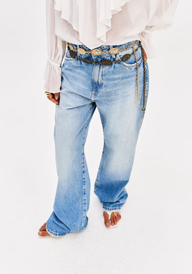 501CF008469 - LP CALÇA JEANS RETA SUPER HIGH