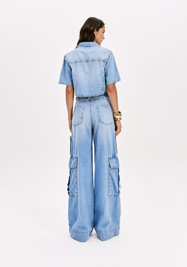 501CF008484 - LP CALÇA JEANS PANTALONA SUPER HIGH