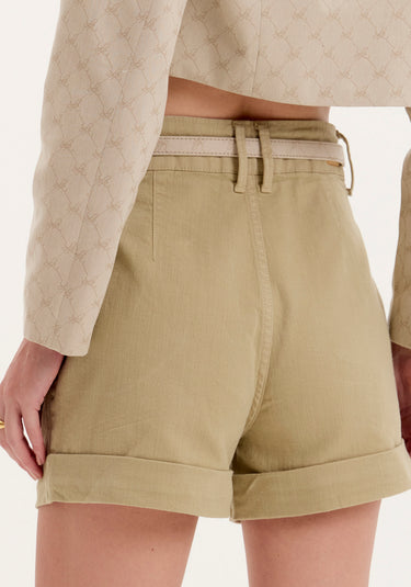 501SH002628 - LP SHORT SARJA ALFAIATARIA SUPER HIGH