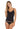 50260- PLIE REGATA DUPLA PRETO