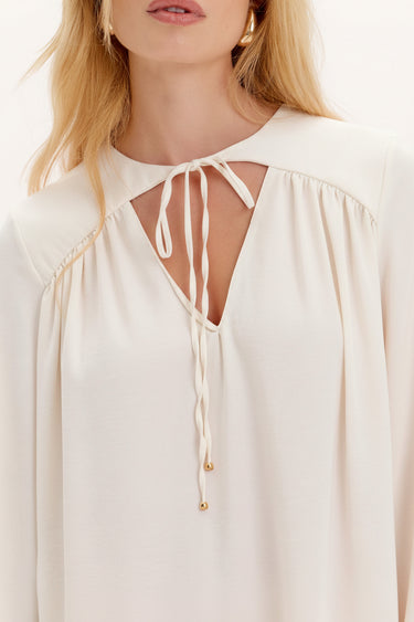 502BL007826 - LP LONG SLEEVE BLOUSE WITH OPENING