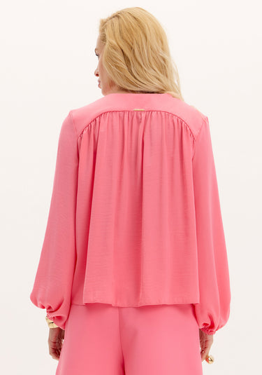 502BL007826 - LP BLUSA MANGA LONGA COM ABERTURA