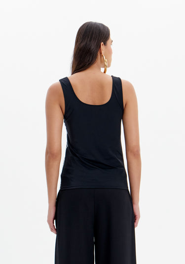 502BL008792 - LP BLUSA REGATA SHINE DECOTE U