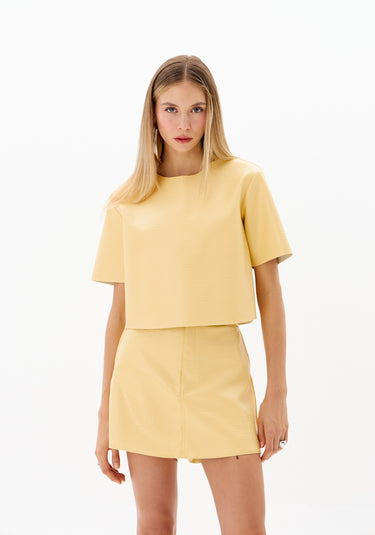 502BL009010 - MYFT BLUSA CROPPED BASICA