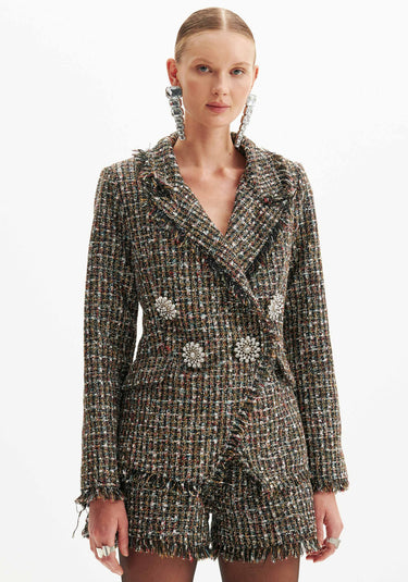 502BZ000690 - AMAR BLAZER SLIM COM TRANSPASSE