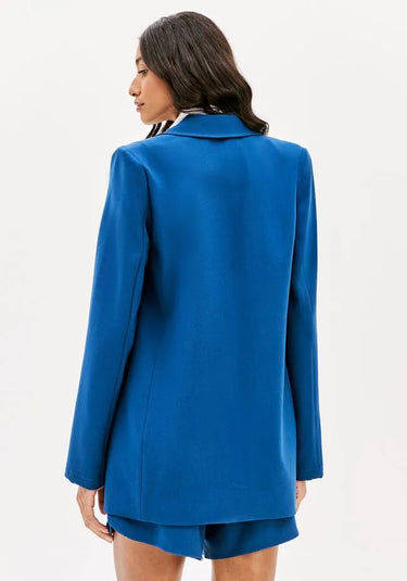 502BZ000977 - LP BLAZER ALONGADO COM BORDADO