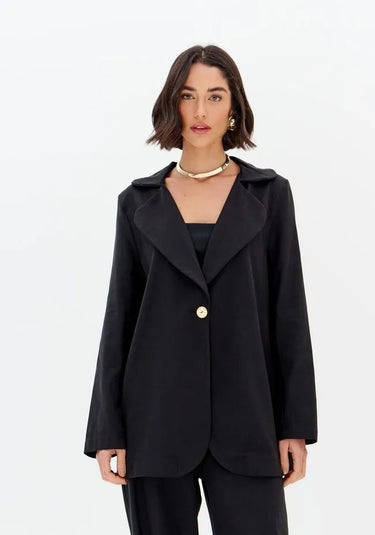 502BZ001017 LP BLAZER ALONGADO COM GOLA XALE