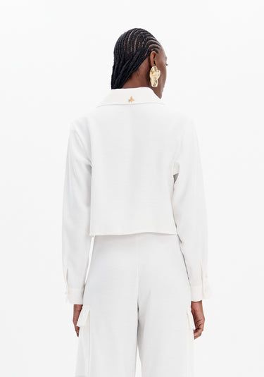 502CA001419 - LP SHORT SHIRT WITH COLLAR PENDANTS