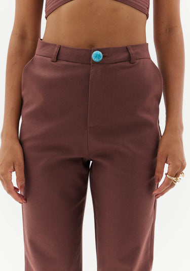 502CF001915 - AMAR CALÇA WIDE LEG CINTURA ALTA