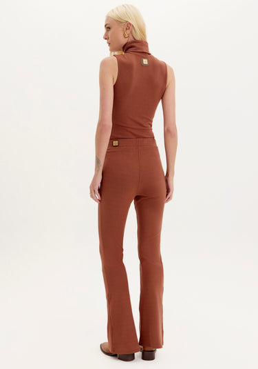 502CF002524 - LP HIGH WAIST FLARE PANTS