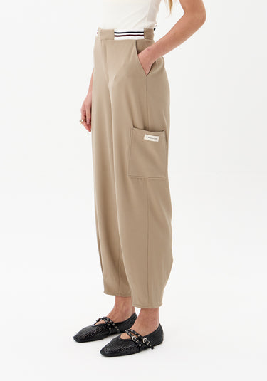 502CF002990 - MYFT CONJUNTO CALÇA BALLOON + JAQUETA BOMBER