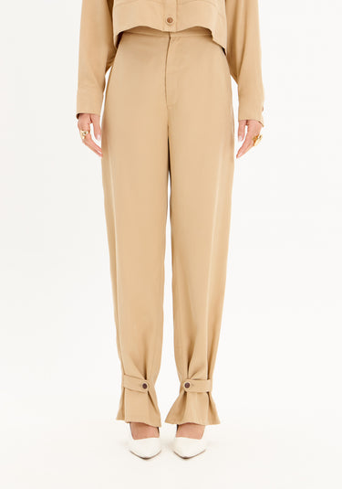 502CF003043 LP CALÇA RETA ALFAIATARIA COM DET BARRA