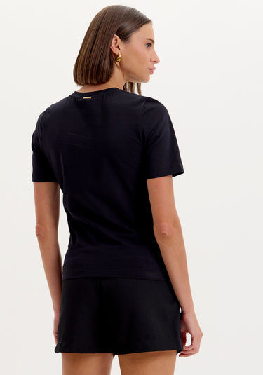 502TS004396 - LP T-SHIRT COM APLICAÇÃO