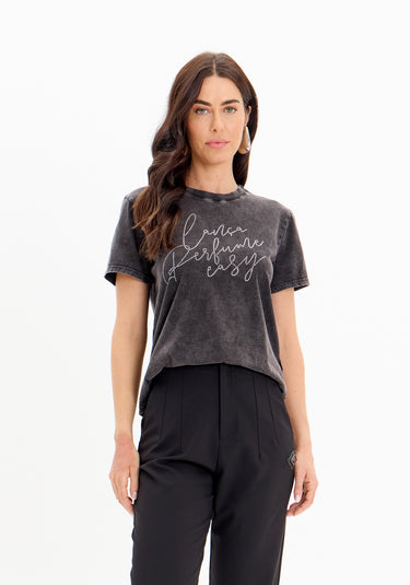 502TS005136 - LP T-SHIRT MANGA CURTA SHINE