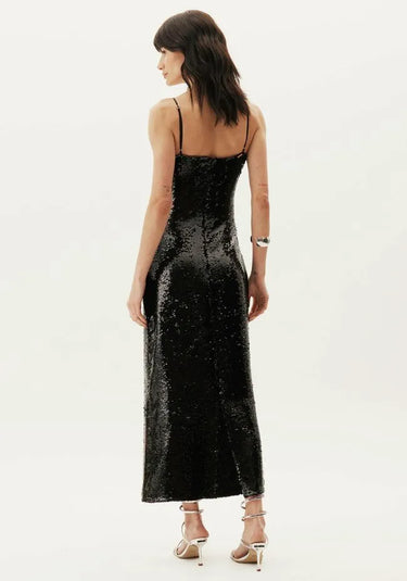 502VE009229 - LP VESTIDO SUPER MIDI COM CUT OUT