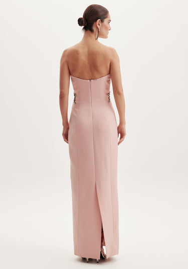 502VE009488 - LP VESTIDO LONGO BORDADO