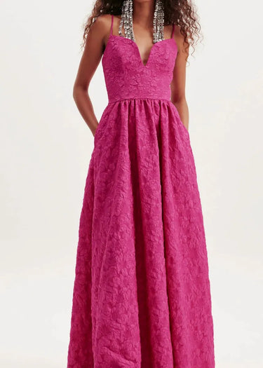 502VE009688 - LP VESTIDO DE ALÇA LONGA