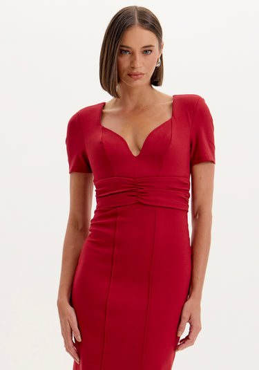 502VE009774 - VESTIDO SUPER MIDI MANGA CURTA