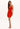 502VE010196 - LP VESTIDO CURTO COM ALÇAS DRAPEADO