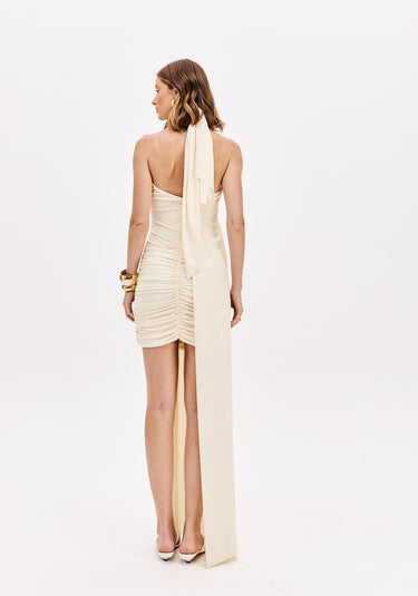 502VE011949 - LP VESTIDO CURTO COM SOBREPOSIÇÃO
