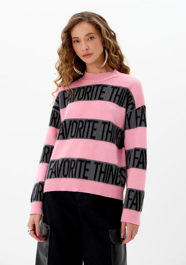 503BL001690 - MYFT BLUSA TRICOT MANGA LONGA
