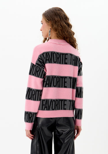 503BL001690 - MYFT BLUSA TRICOT MANGA LONGA