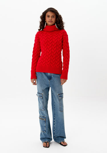 503BL001692 - MYFT BLUSA TRICOT OVERSIZED