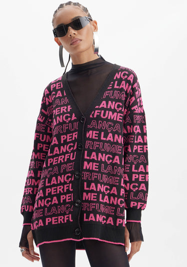 503CD000268 - LP CARDIGAN DE TRICOT ALONGADO