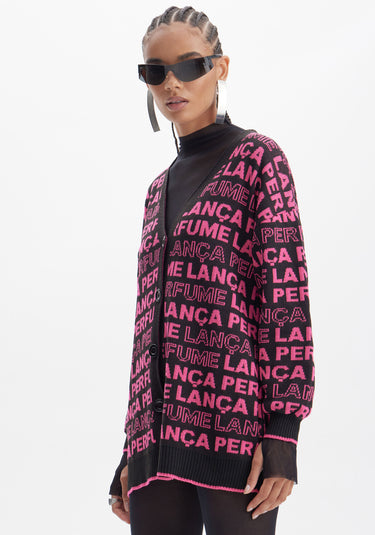 503CD000268 - LP CARDIGAN DE TRICOT ALONGADO