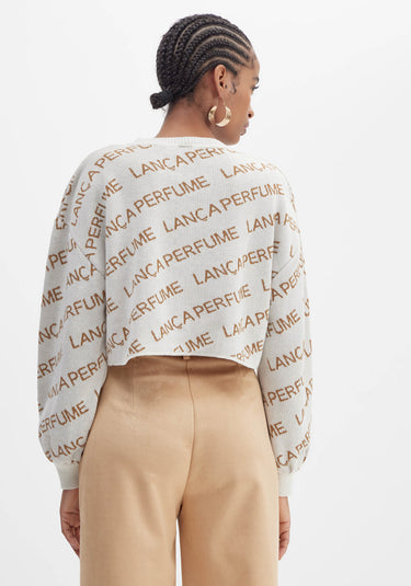 503ML000016 - LP MOLETOM TRICOT CROPPED TERRA
