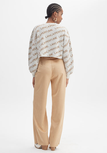 503ML000016 - LP MOLETOM TRICOT CROPPED TERRA