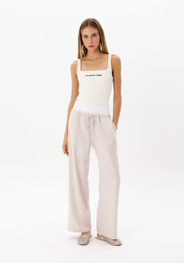 534CF000053 - MYFT CALÇA CÓS DUPLO DE ELASTICO