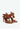 537SD001002 - LP SANDALIA SALTO ALTO COURO COM FLOR