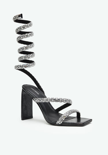 537SD001015 - LP SANDALIA GLADIADORA BRILHO