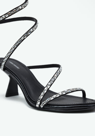 537SD001019 - LP SANDALIA MEDIA ESPIRAL STRASS
