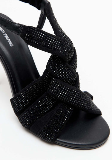 537SD001280 - LP SANDALIA PUFFY COM STRASS