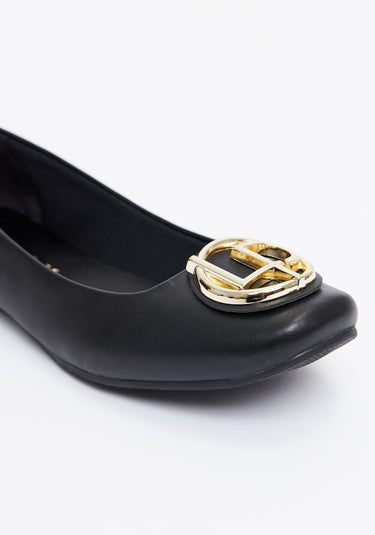 537SI000242 - LP SAPATILHA COM LOGO METAL