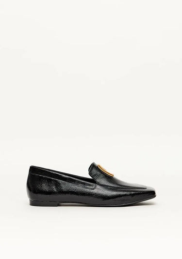 537SI000287 - LP LOAFER ENFEITE METALIZADO