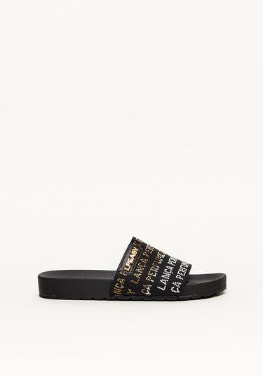 537SL000109 LP CHINELO COM LOGOTIPO E BRILHOS
