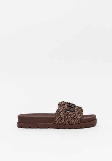 537SL000123 - LP CHINELO SLIDE TRANÇADA