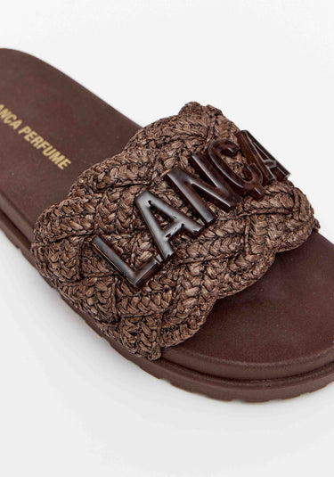 537SL000123 - LP CHINELO SLIDE TRANÇADA