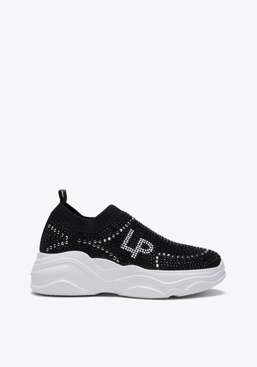 537TE000744 - LP TENIS RECORTES STRASS