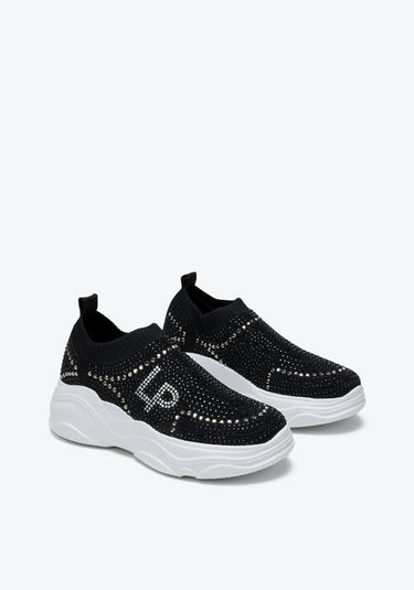 537TE000744 - LP TENIS RECORTES STRASS