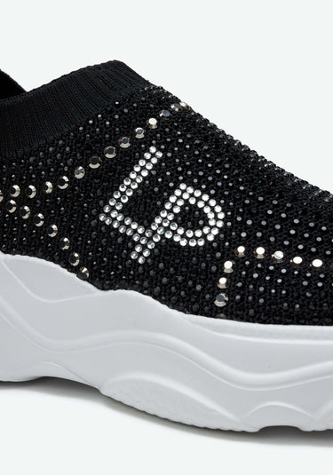 537TE000744 - LP TENIS RECORTES STRASS