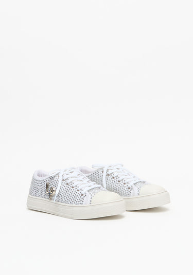 537TE000965 - LP TENIS CASUAL STRASS LP LOGO