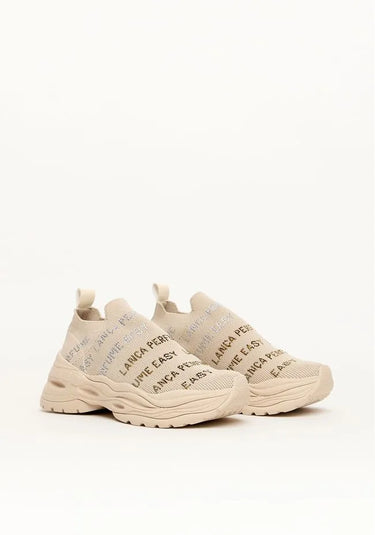 537TE001000 - LP TENIS KNIT COM BRILHOS