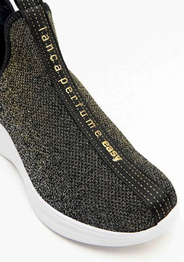 537TE001015 - LP TENIS KNIT COM BRILHO
